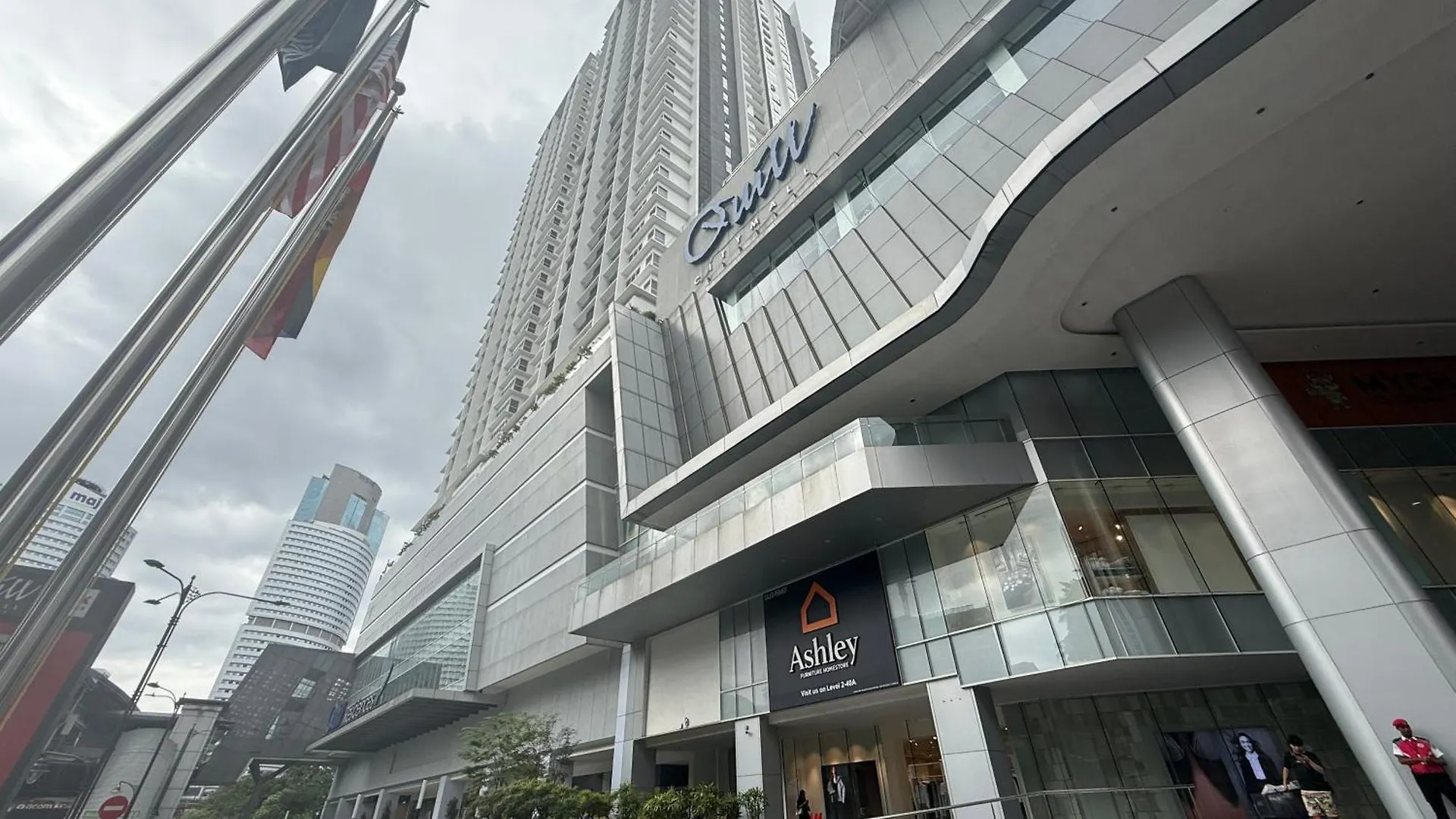 Apartmán Quill Residence Klcc At Sky View Kuala Lumpur