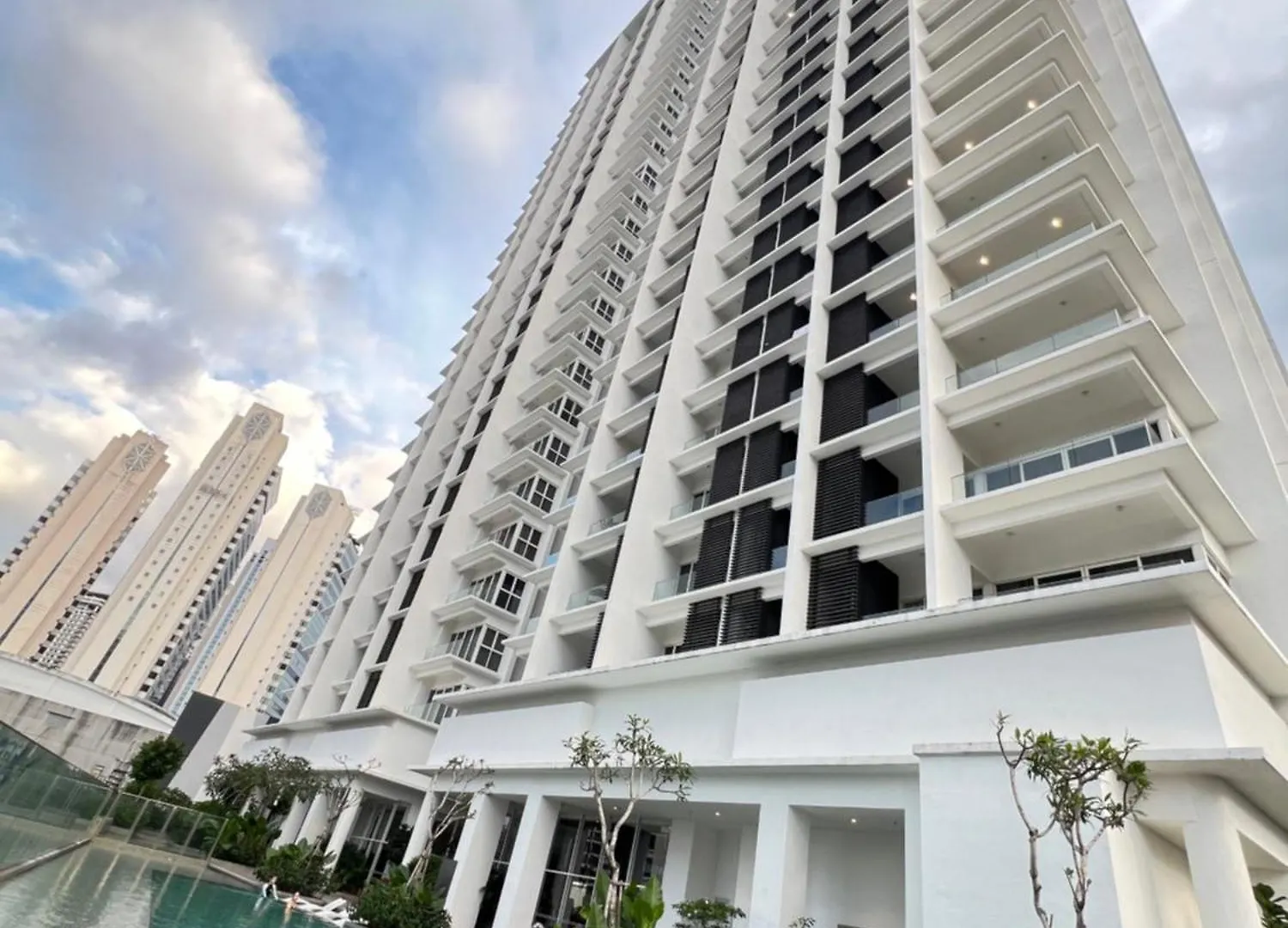 Apartmán Quill Residence Klcc At Sky View Kuala Lumpur